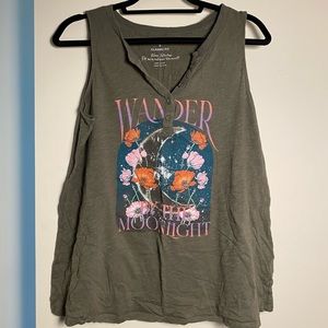 Torrid Henley graphic tank